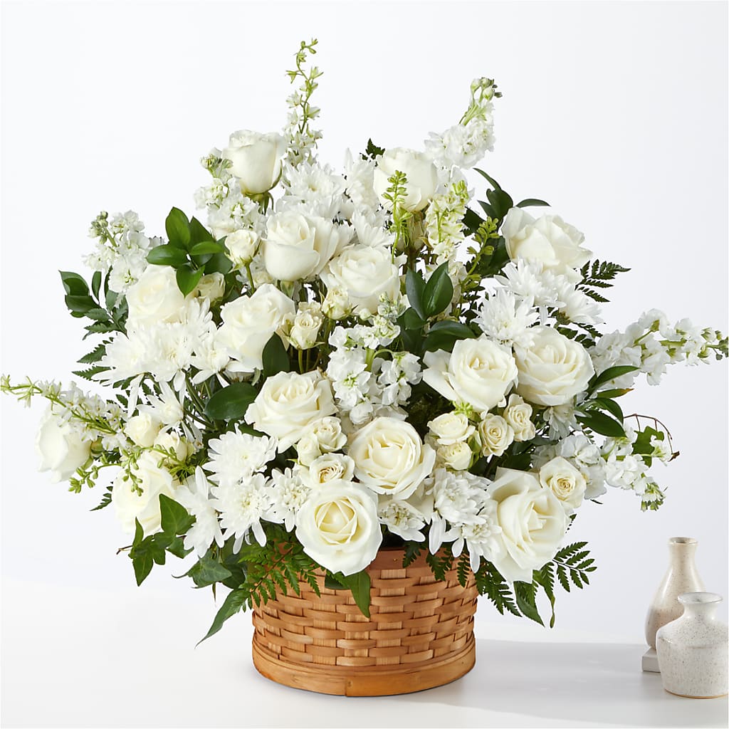 Heartfelt Condolences Arrangement – Lighthouse Florist And Custom Designs, Rochester NY