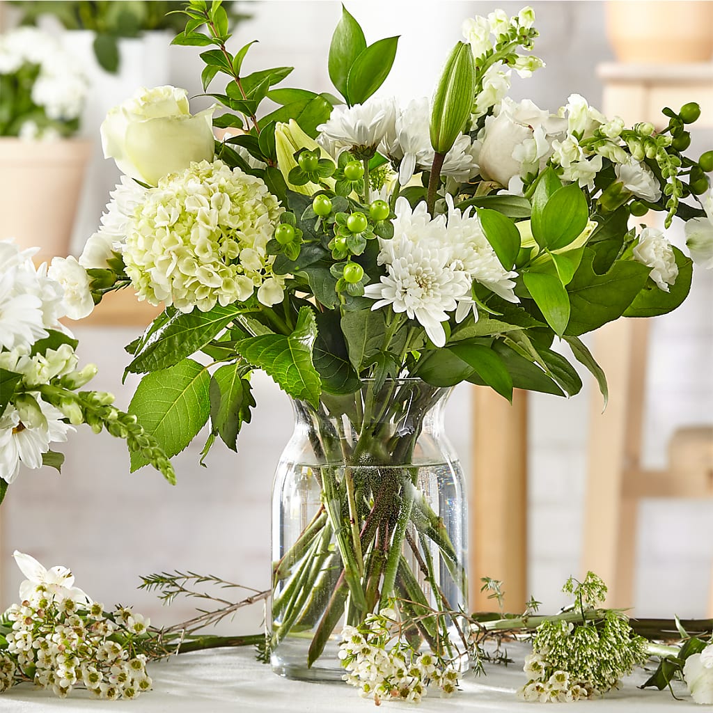 Classic Ivory – A Florist Original – Lighthouse Florist And Custom Designs, Rochester NY