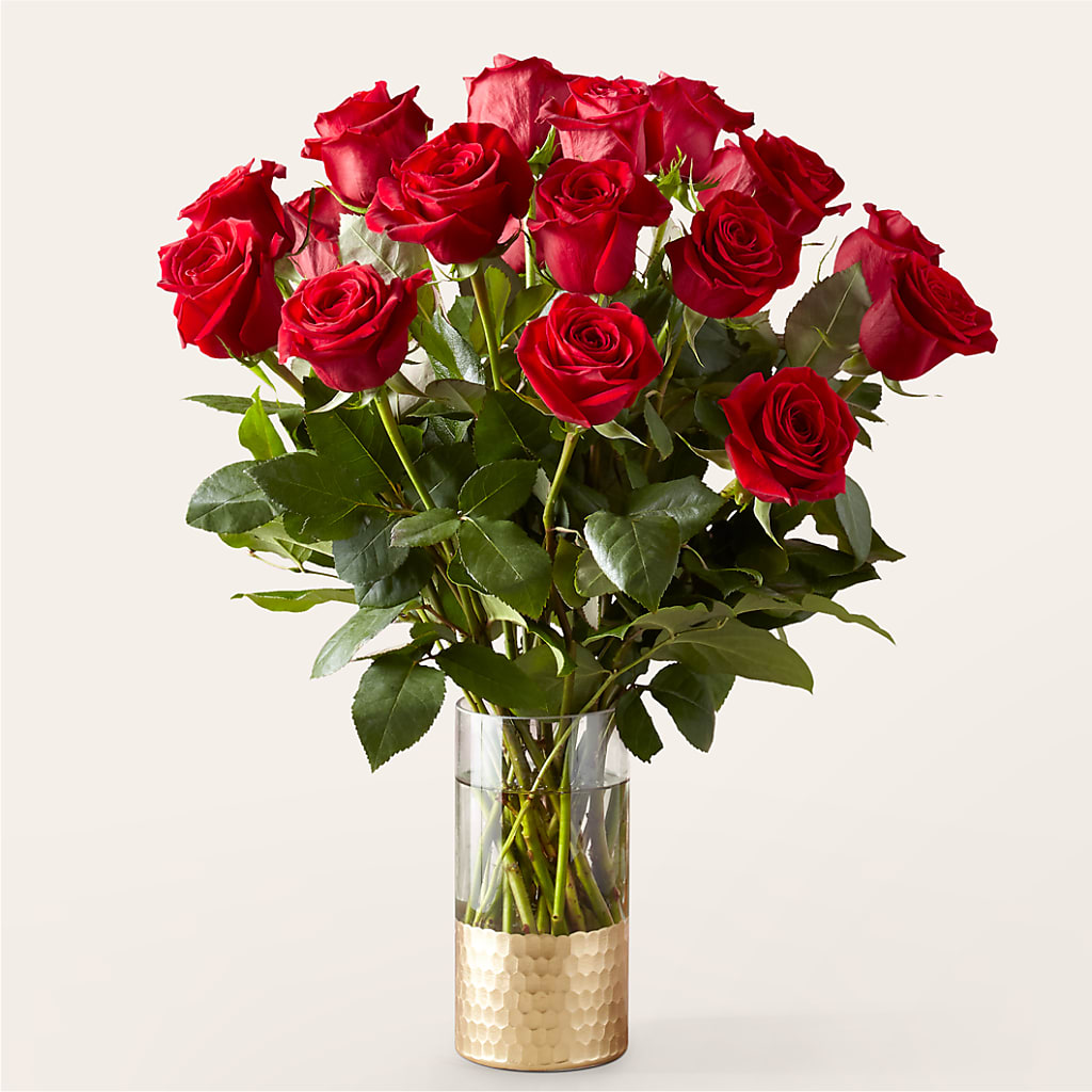 Classic Love Red Rose Bouquet – Lighthouse Florist And Custom Designs, Rochester NY