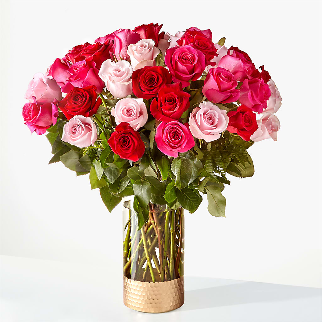 Love Notes Rose Bouquet – Lighthouse Florist And Custom Designs, Rochester NY
