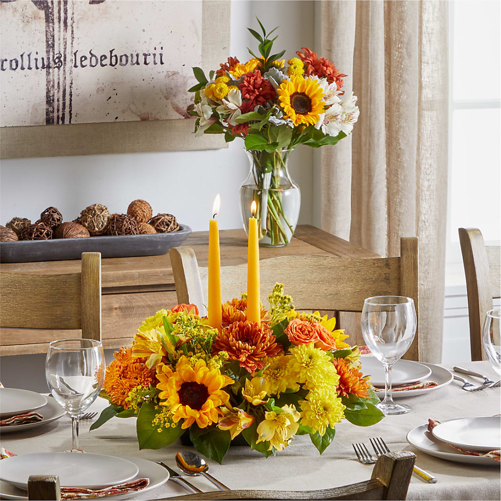 Golden Gathering Bundle – Lighthouse Florist And Custom Designs, Rochester NY
