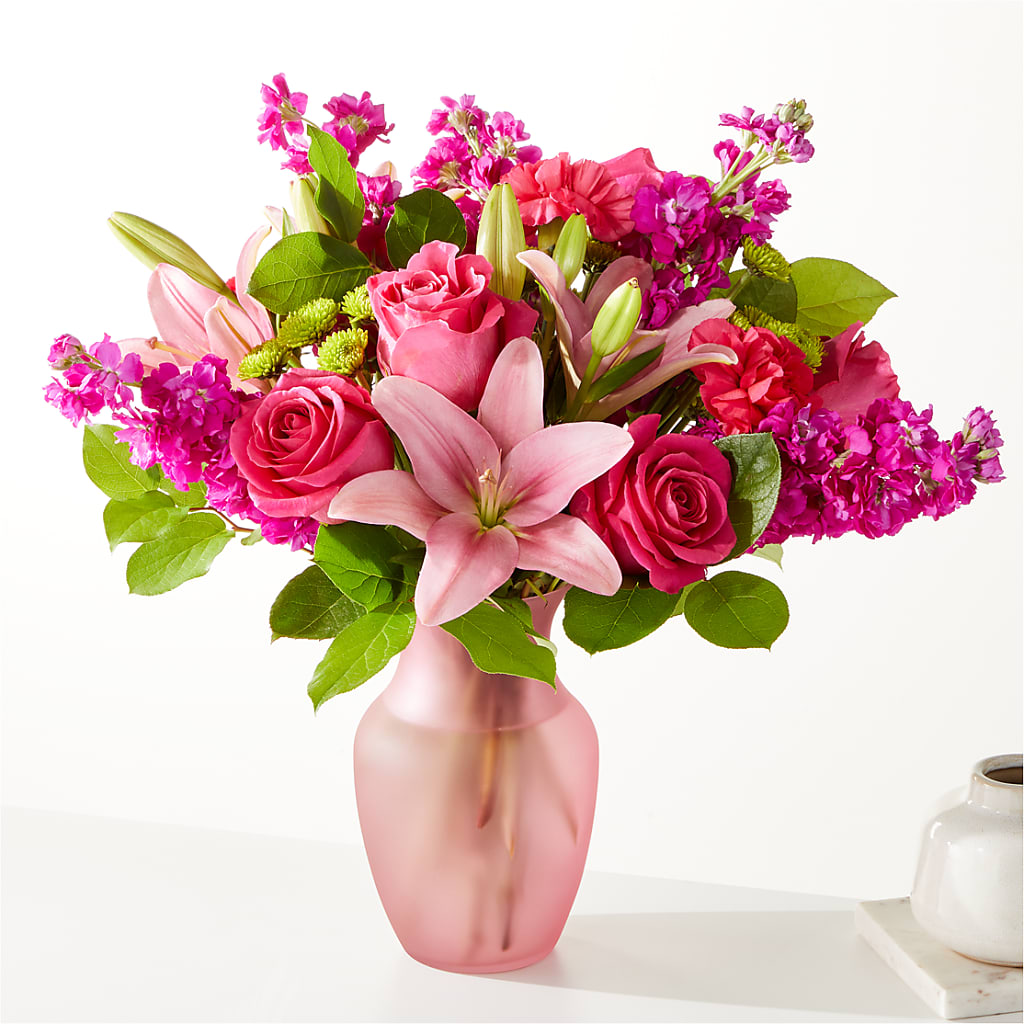 Watermelon Crush Bouquet – Lighthouse Florist And Custom Designs, Rochester NY