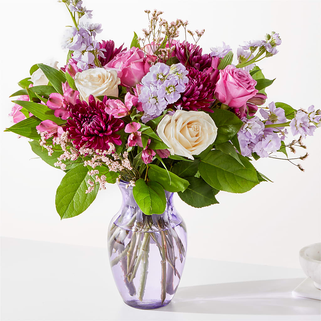 Amethyst Dreams Bouquet – Lighthouse Florist And Custom Designs, Rochester NY