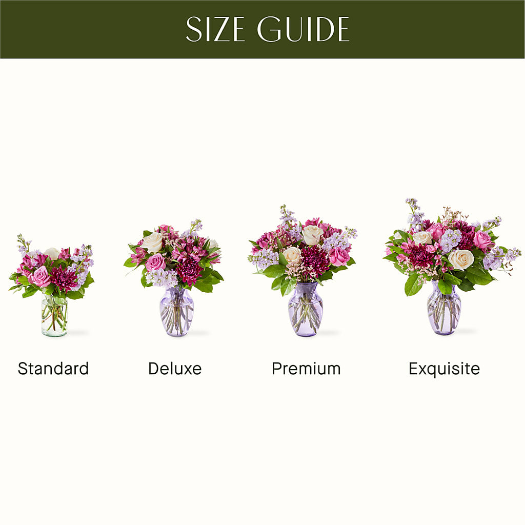 Amethyst Dreams Bouquet – Lighthouse Florist And Custom Designs, Rochester NY