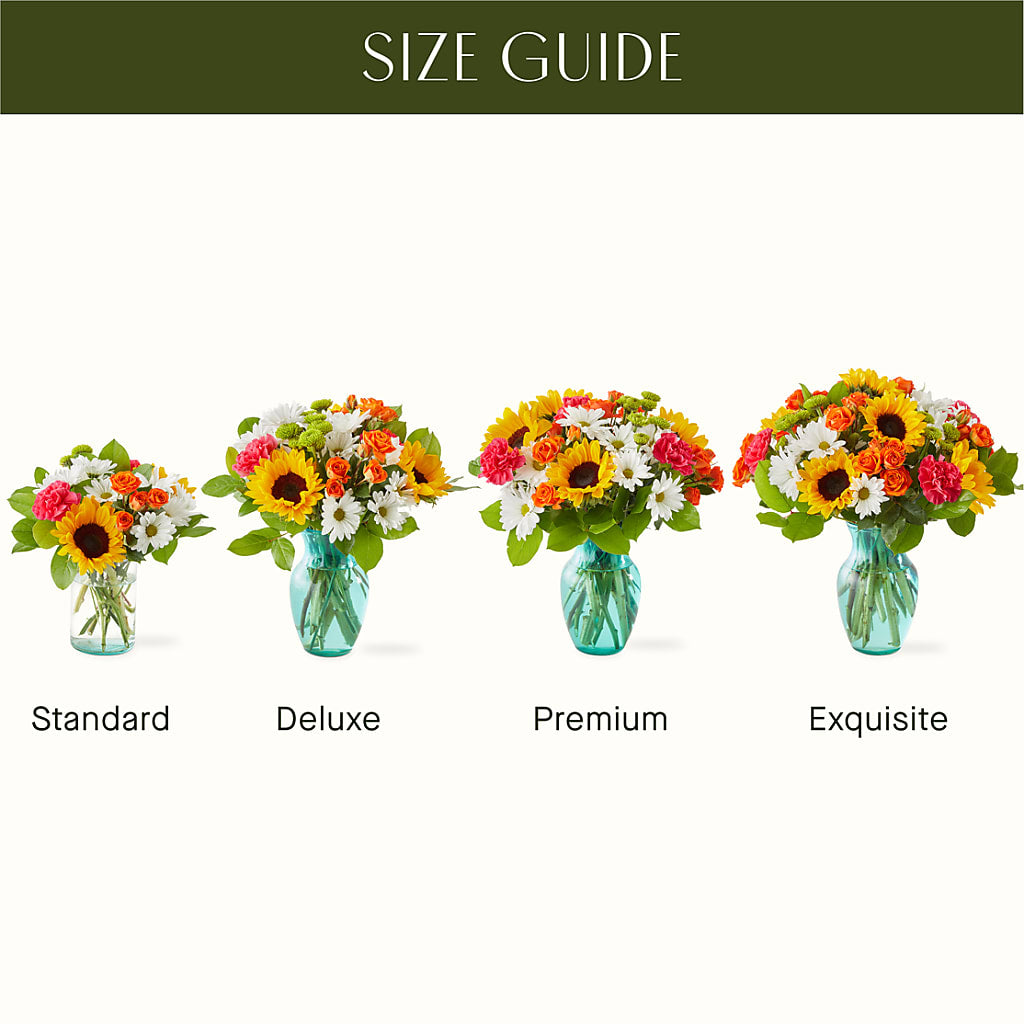 Sun-drenched Blooms Bouquet – Lighthouse Florist And Custom Designs, Rochester NY
