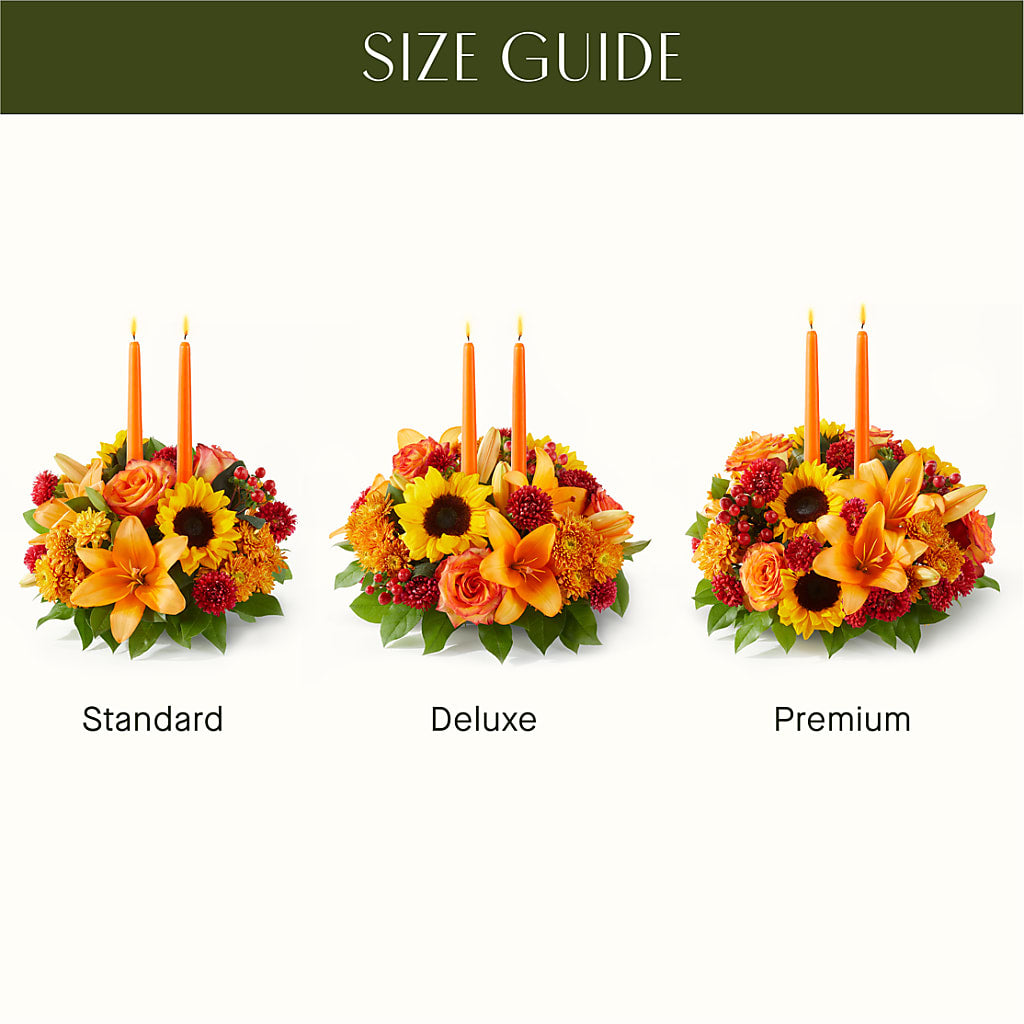 Grateful Centerpiece – Lighthouse Florist And Custom Designs, Rochester NY