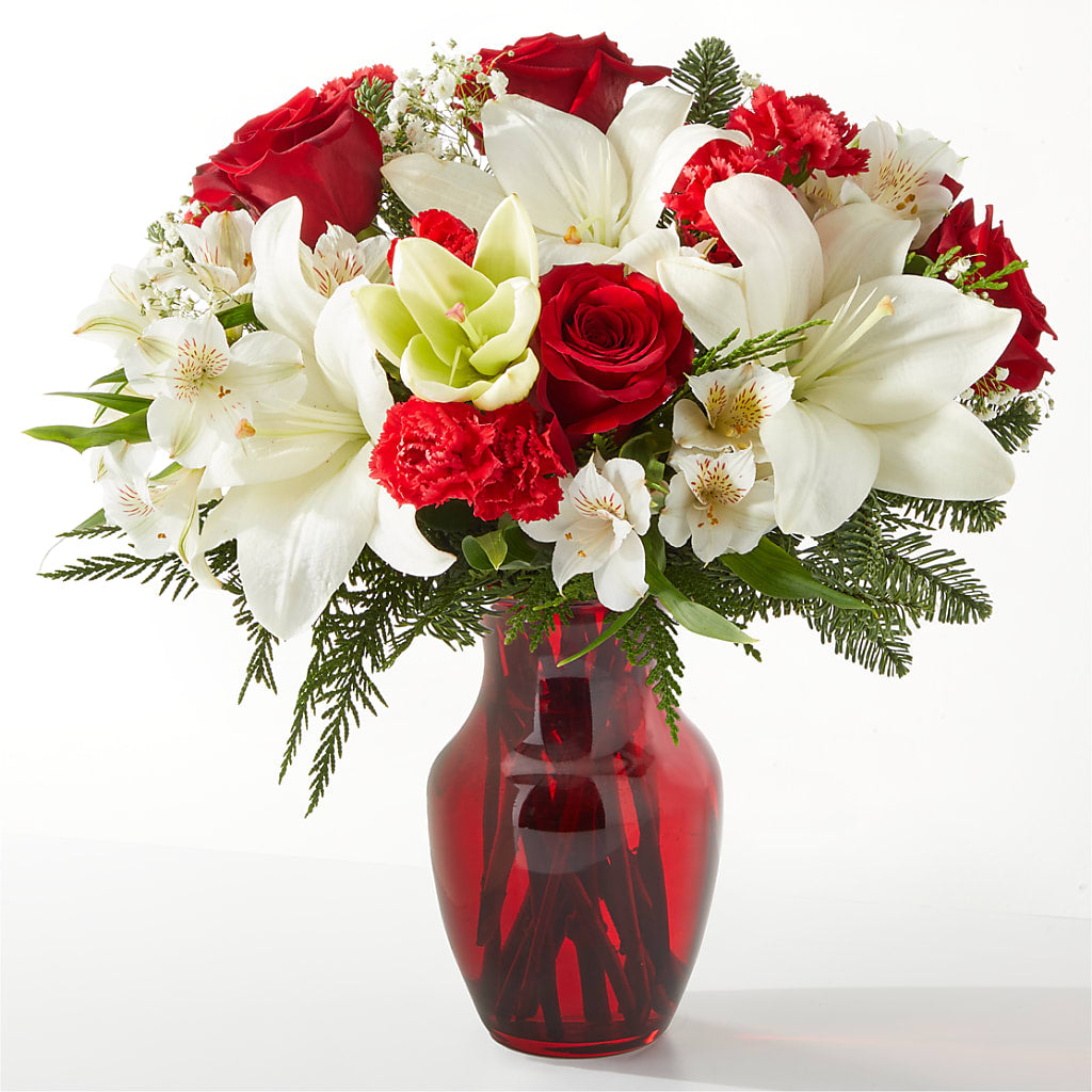 Holiday Season Bouquet – Lighthouse Florist And Custom Designs, Rochester NY