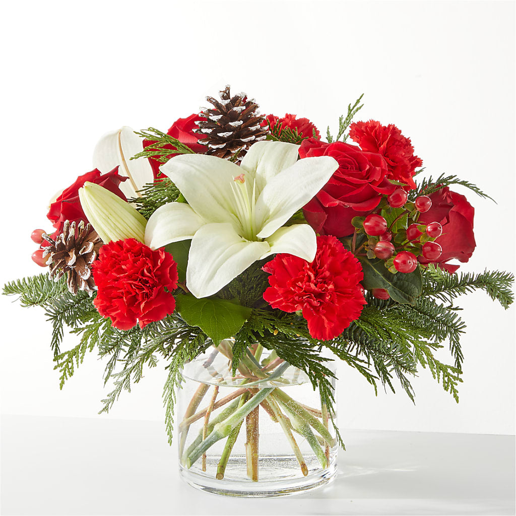 Oh So Jolly Bouquet – Lighthouse Florist And Custom Designs, Rochester NY