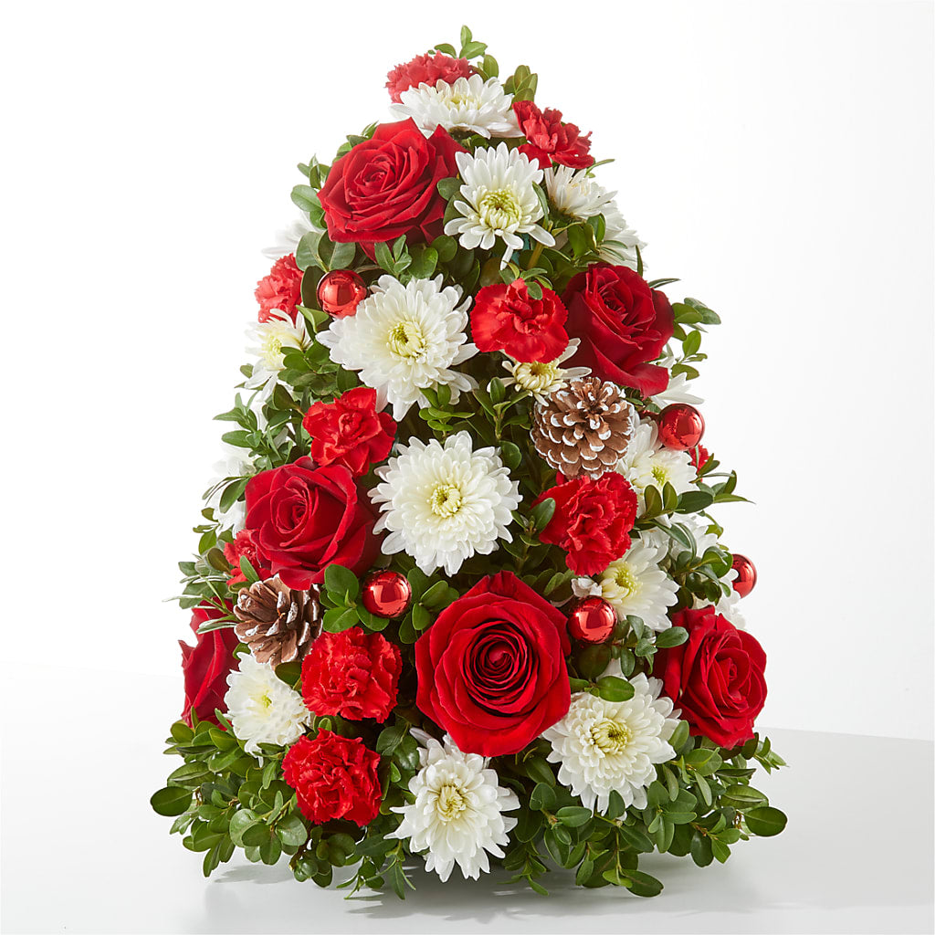 Let It Snow Tree – Lighthouse Florist And Custom Designs, Rochester NY
