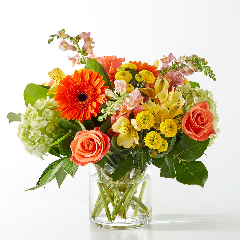 Autumn Sunshine Bouquet – Lighthouse Florist And Custom Designs, Rochester NY