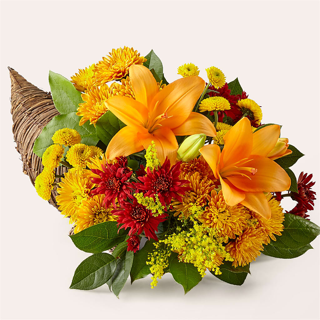 Feast of Color Cornucopia – Lighthouse Florist And Custom Designs, Rochester NY