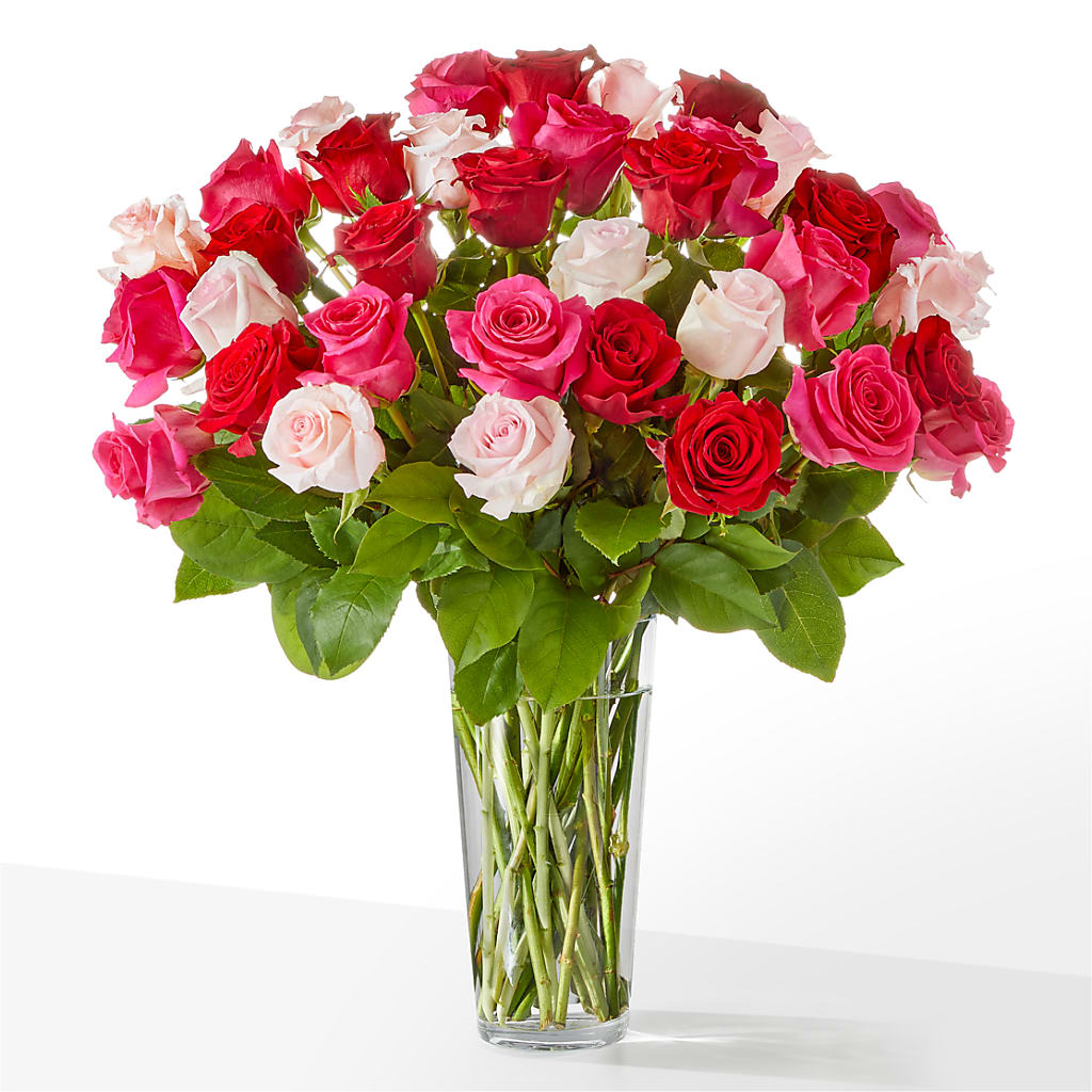 Charming Rose Bouquet – Lighthouse Florist And Custom Designs, Rochester NY