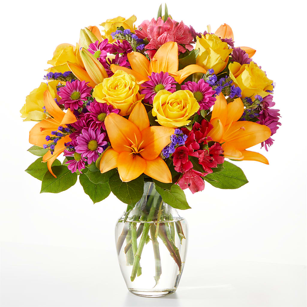 Colorful Visions Bouquet – Lighthouse Florist And Custom Designs, Rochester NY
