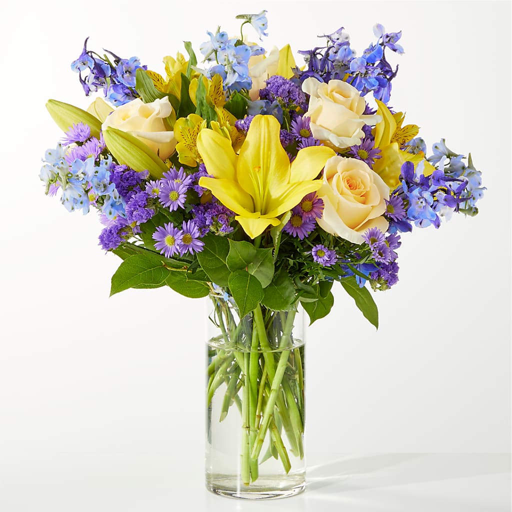 Limoncello Bouquet – Lighthouse Florist And Custom Designs, Rochester NY