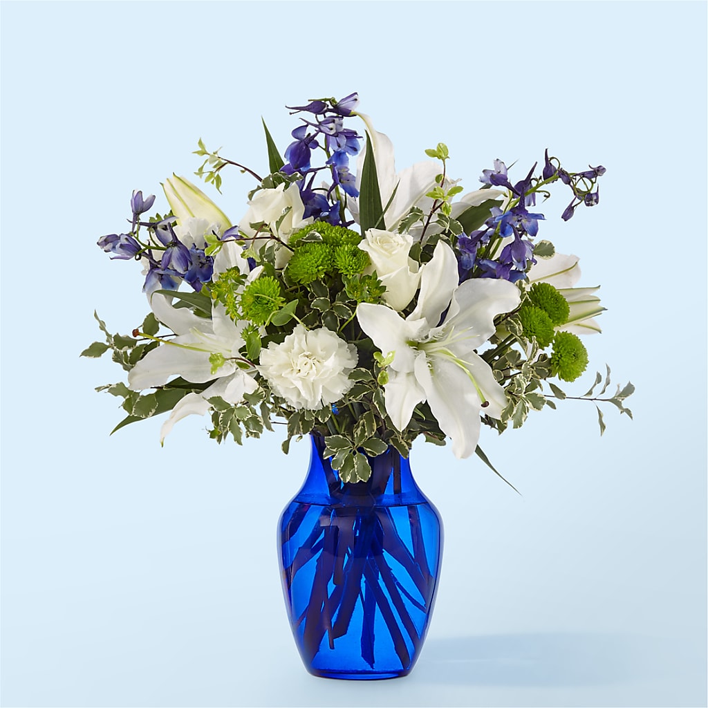 Santorini Bouquet – Lighthouse Florist And Custom Designs, Rochester NY
