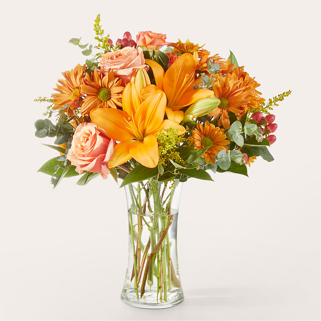 Harvest Hayride Bouquet – Lighthouse Florist And Custom Designs, Rochester NY