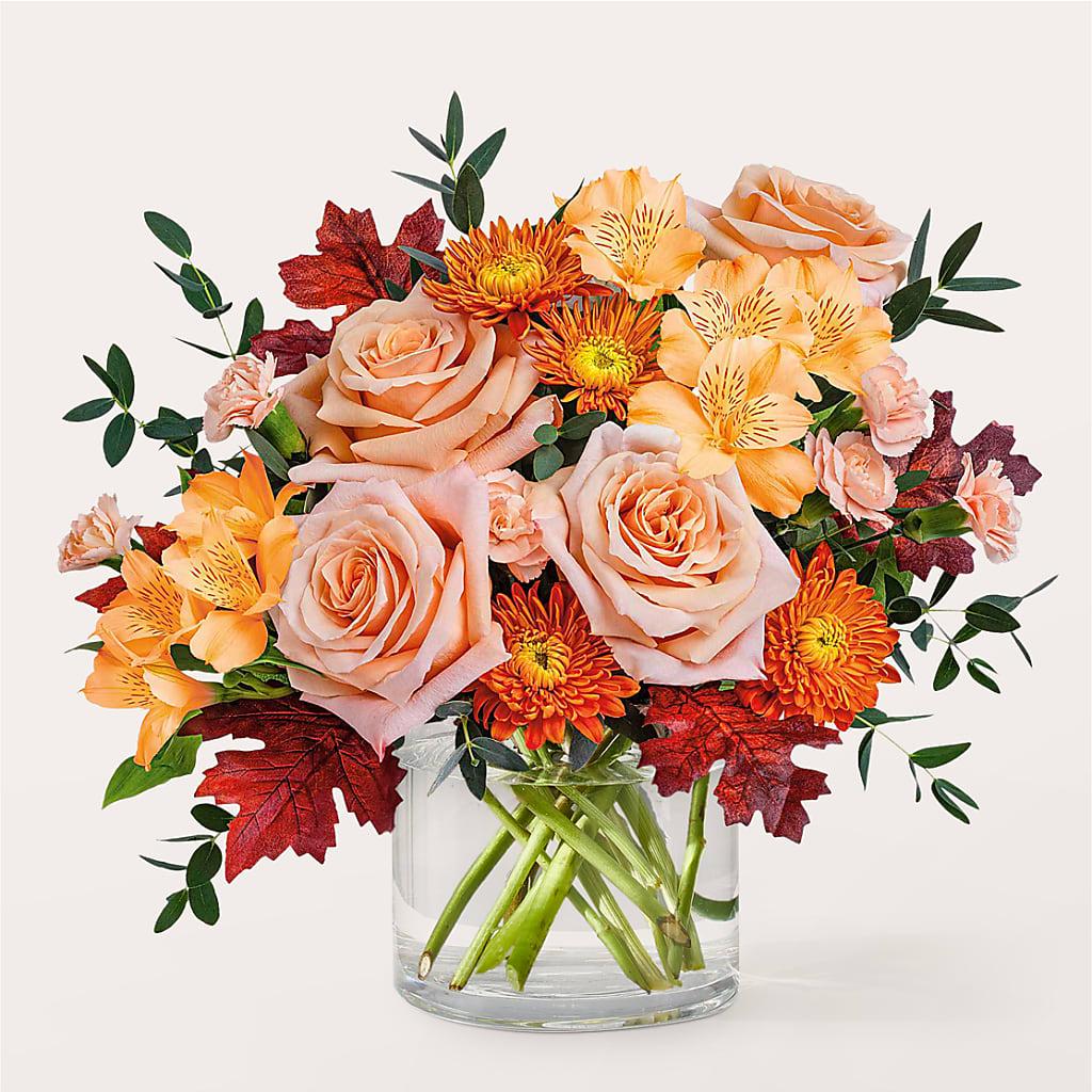 Spiced Latte Bouquet – Lighthouse Florist And Custom Designs, Rochester NY