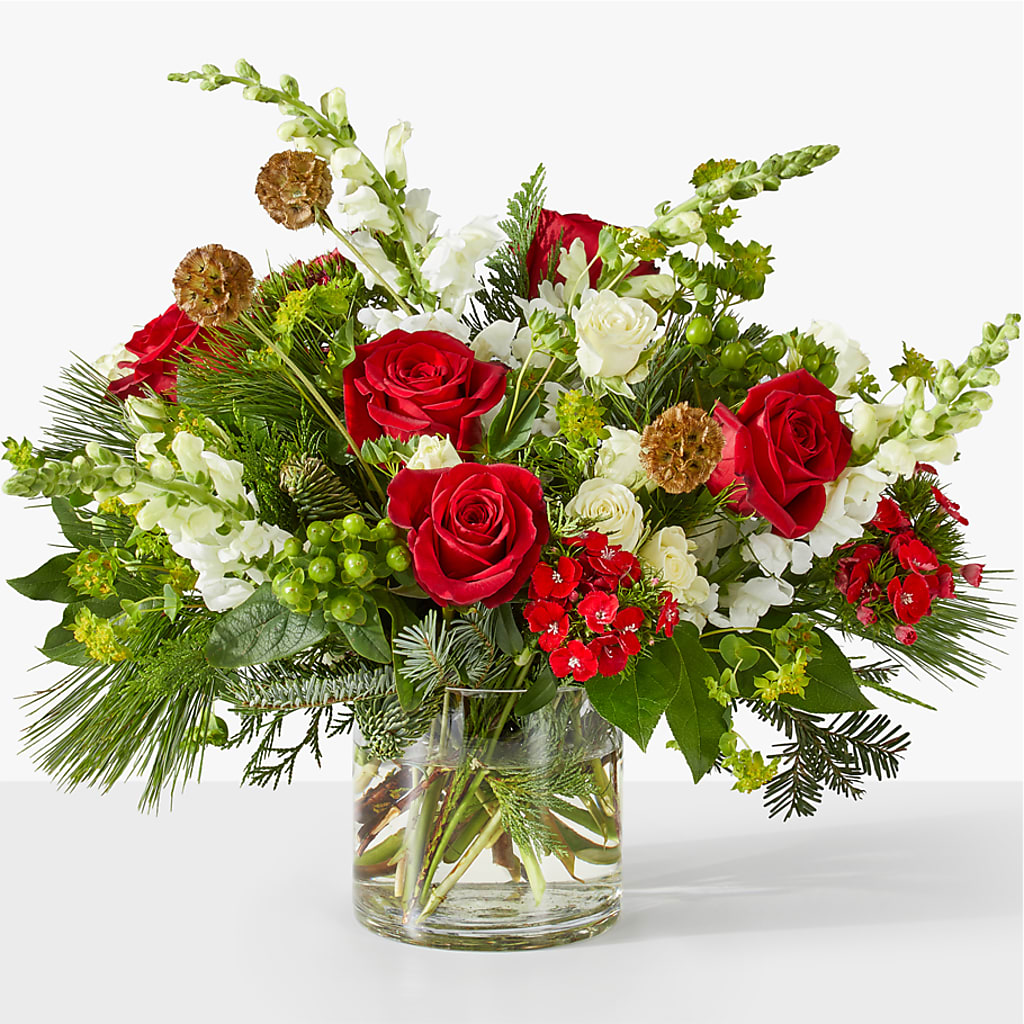 Deck the Halls Bouquet – Lighthouse Florist And Custom Designs, Rochester NY