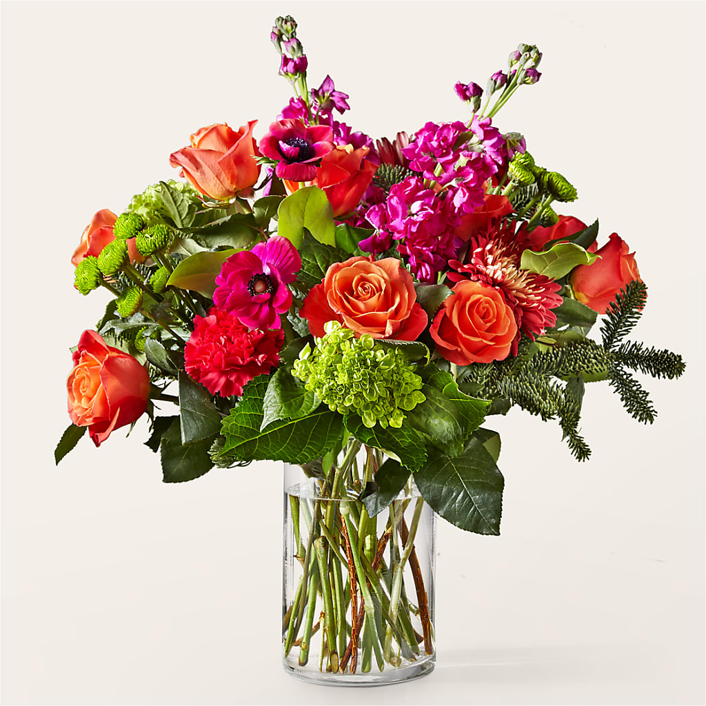 All the Tinsel Bouquet – Lighthouse Florist And Custom Designs, Rochester NY