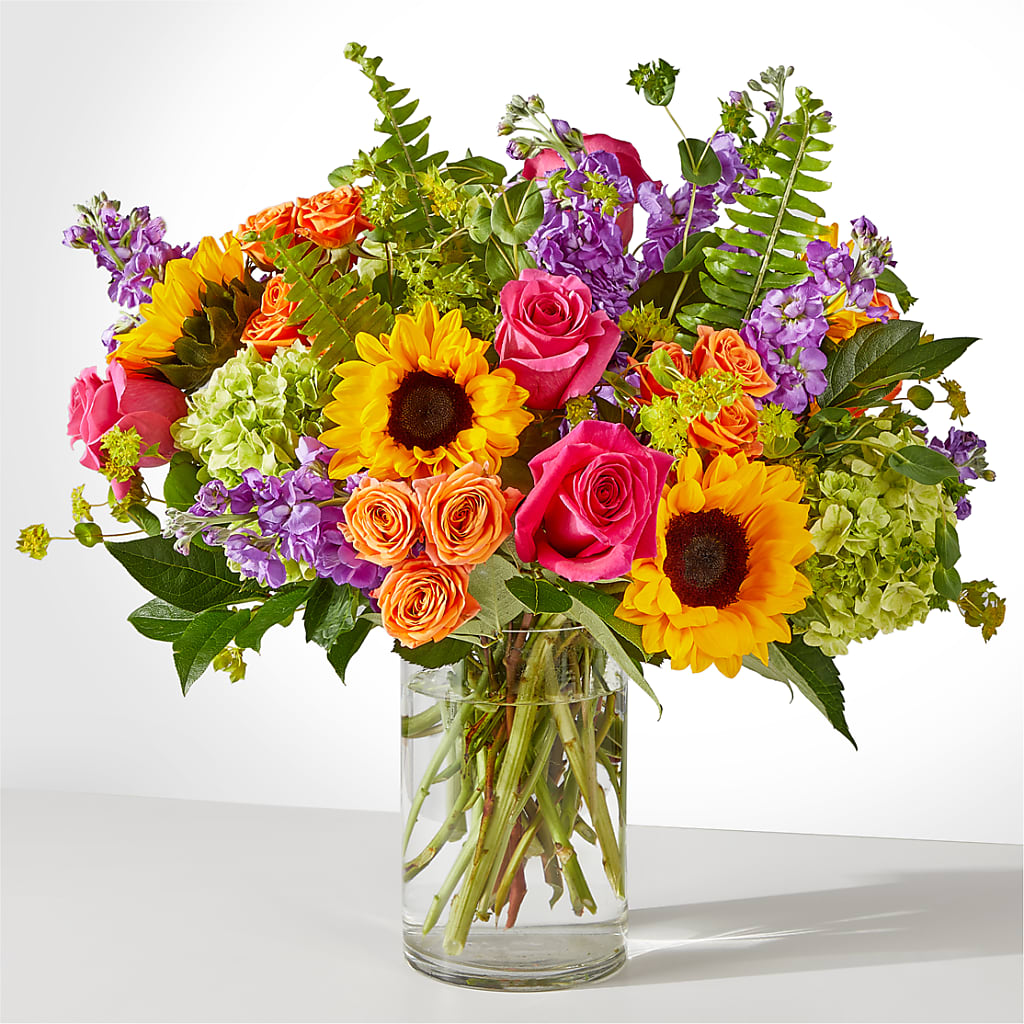 Vibrant Greetings Bouquet – Lighthouse Florist And Custom Designs, Rochester NY