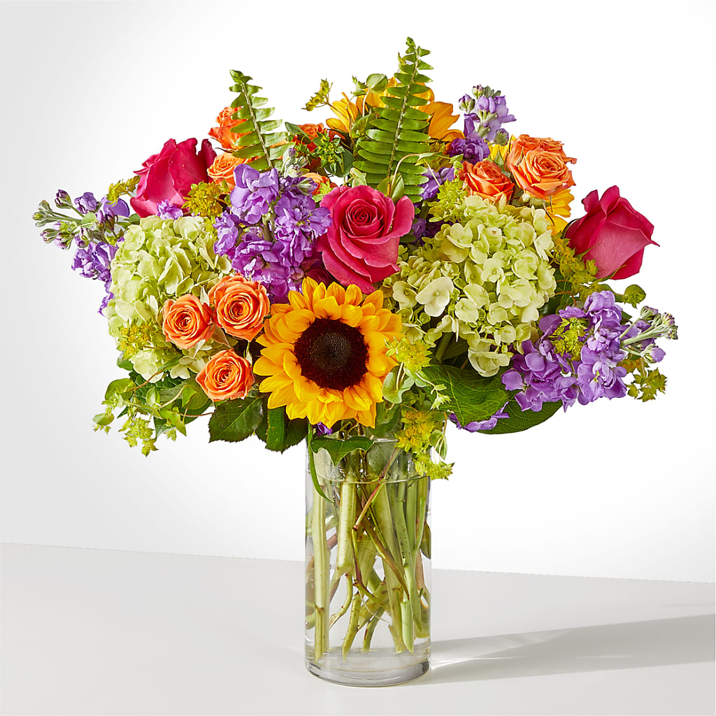 Vibrant Greetings Bouquet – Lighthouse Florist And Custom Designs, Rochester NY