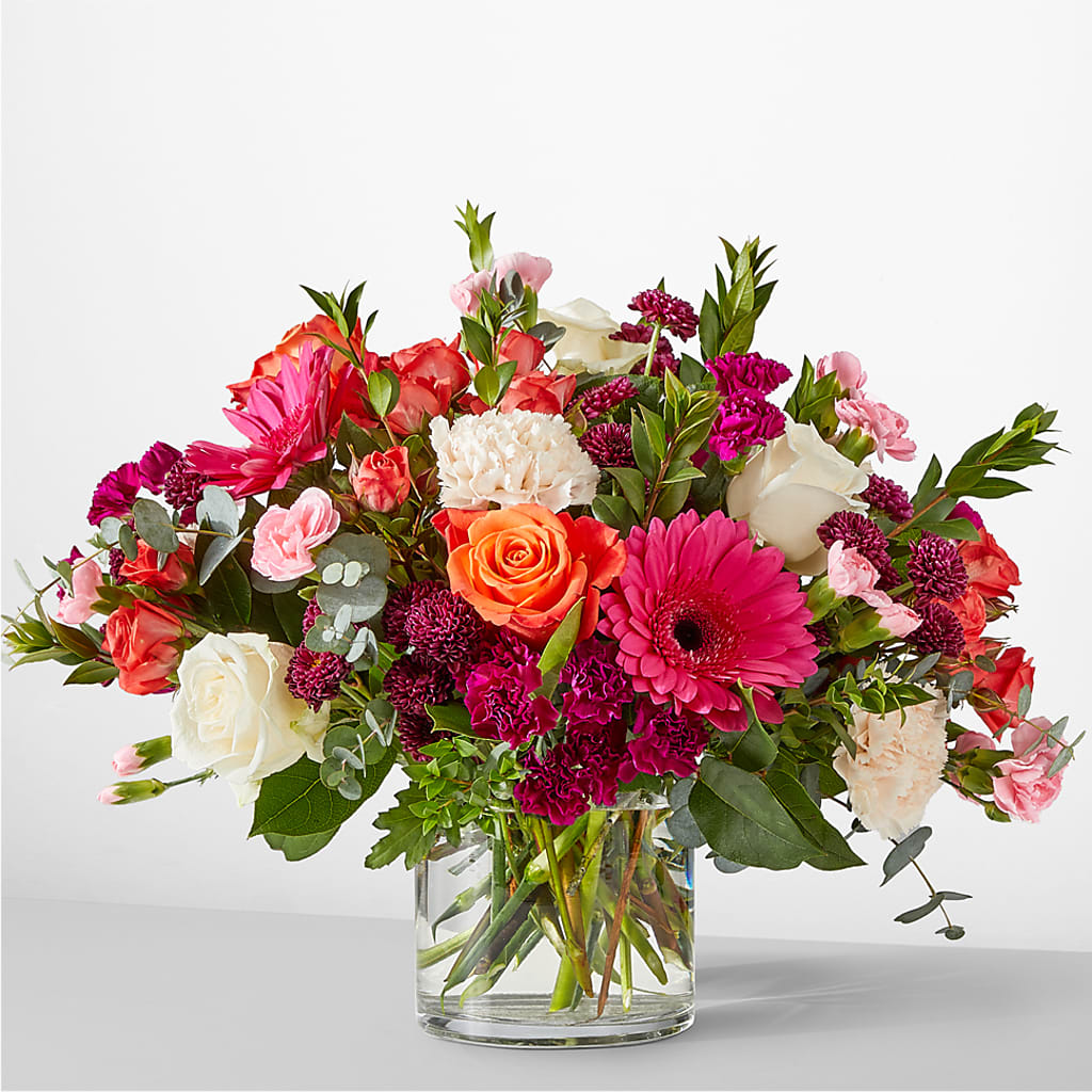 Smell the Roses Bouquet – Lighthouse Florist And Custom Designs, Rochester NY