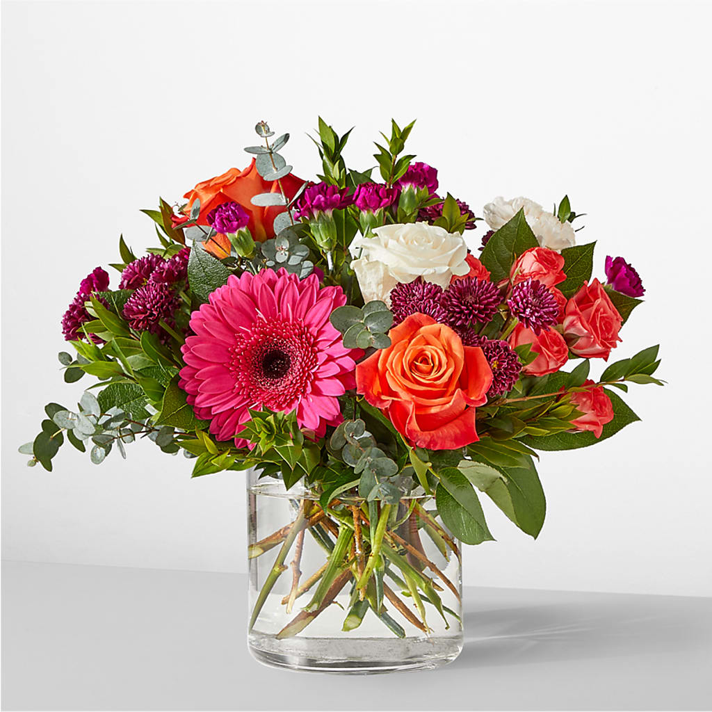 Smell the Roses Bouquet – Lighthouse Florist And Custom Designs, Rochester NY
