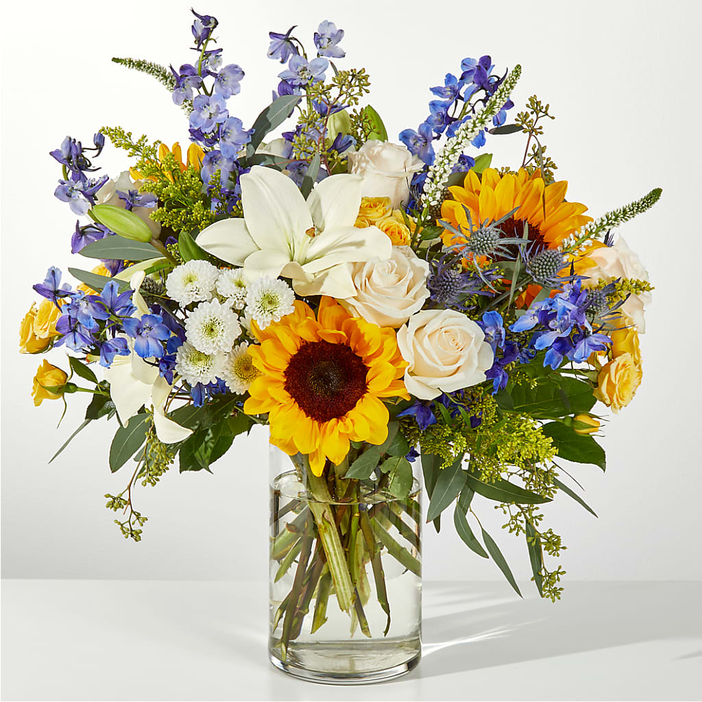 Wonderfully Sunny Bouquet – Lighthouse Florist And Custom Designs, Rochester NY