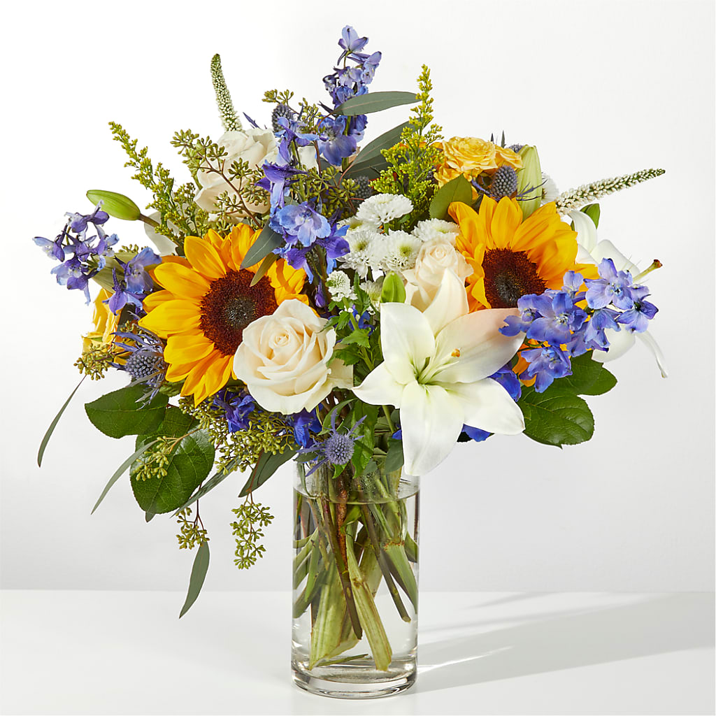 Wonderfully Sunny Bouquet – Lighthouse Florist And Custom Designs, Rochester NY