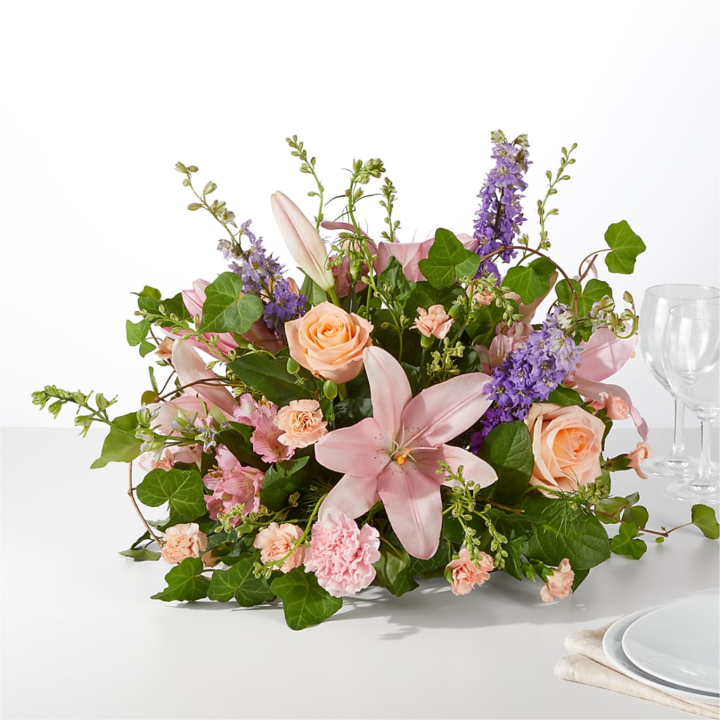 Blossom Time Centerpiece – Lighthouse Florist And Custom Designs, Rochester NY