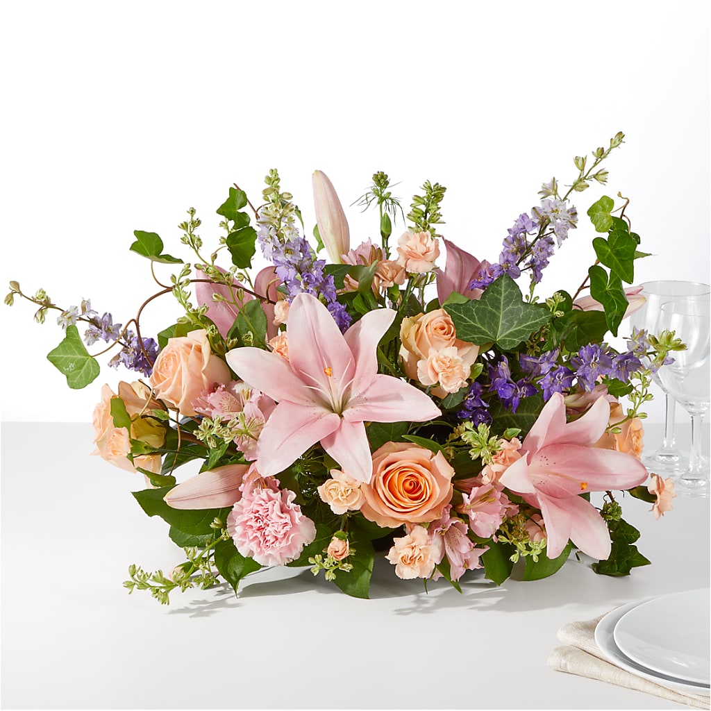 Blossom Time Centerpiece – Lighthouse Florist And Custom Designs, Rochester NY