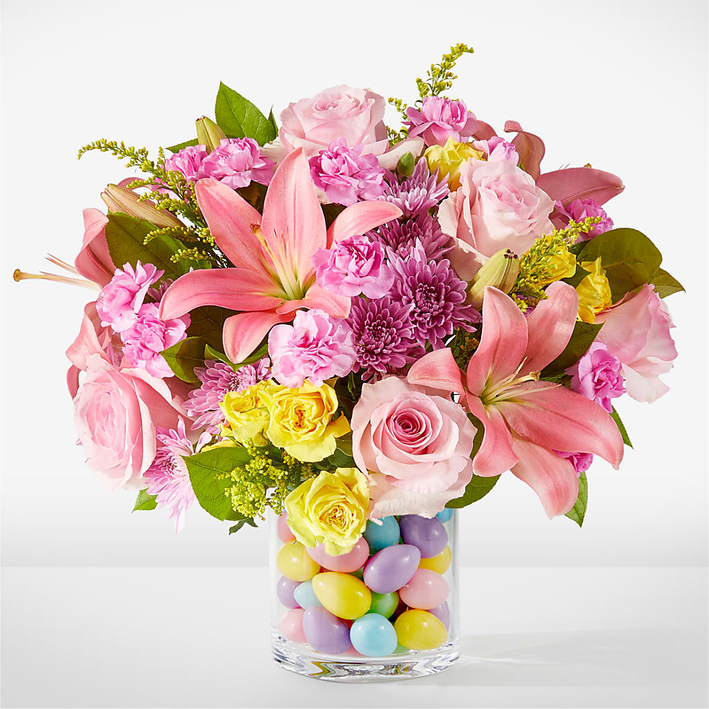 Easter Egg Hunt Bouquet – Lighthouse Florist And Custom Designs, Rochester NY