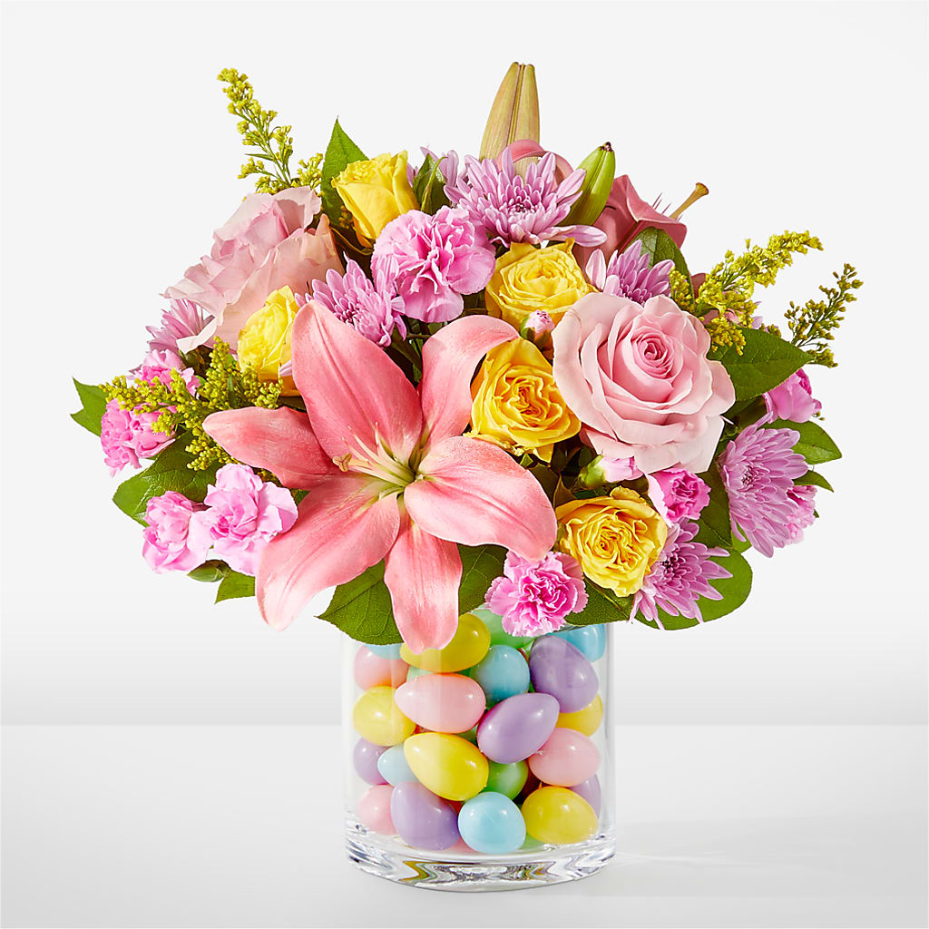 Easter Egg Hunt Bouquet – Lighthouse Florist And Custom Designs, Rochester NY