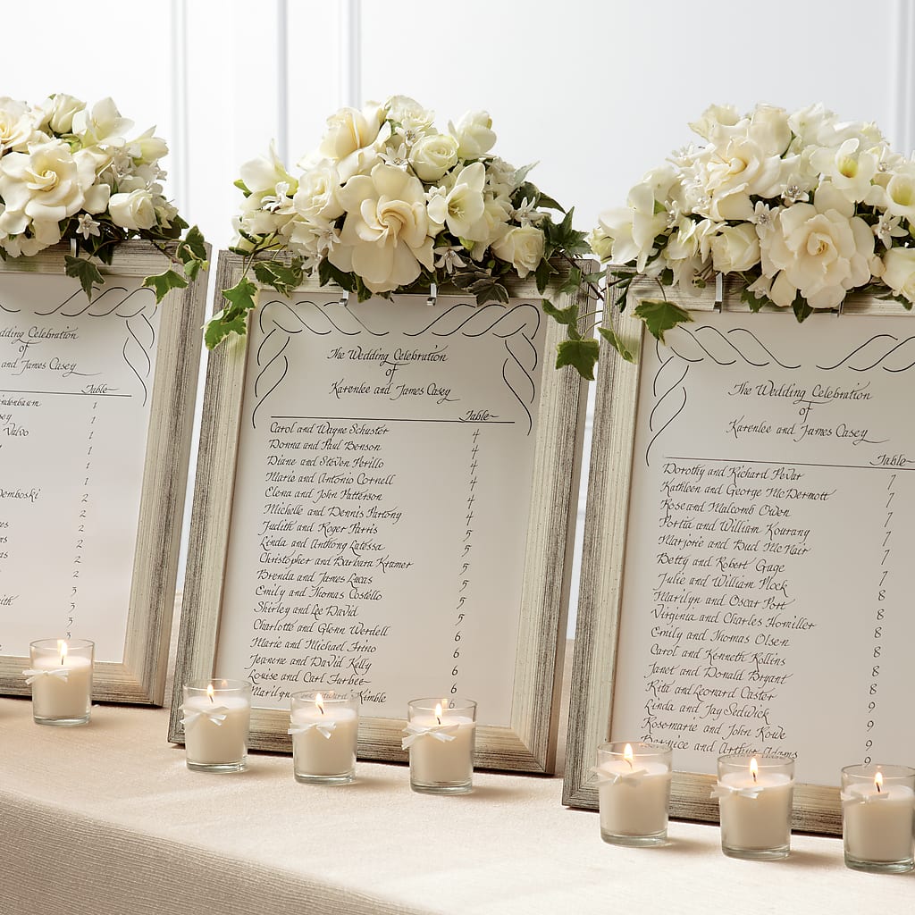 Colonnade Frame Décor – Lighthouse Florist And Custom Designs, Rochester NY
