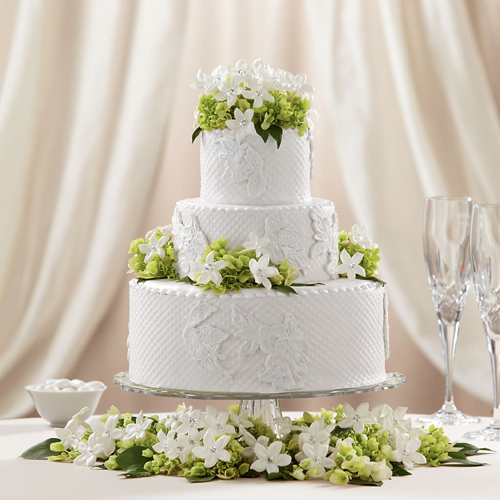 Bloom & Blossom Cake Decor – Lighthouse Florist And Custom Designs, Rochester NY