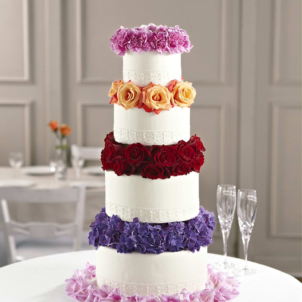 Infinite Love Cake Décor – Lighthouse Florist And Custom Designs, Rochester NY