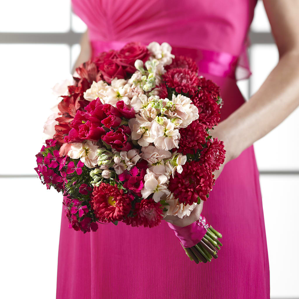 Pink Effervescence Bouquet – Lighthouse Florist And Custom Designs, Rochester NY
