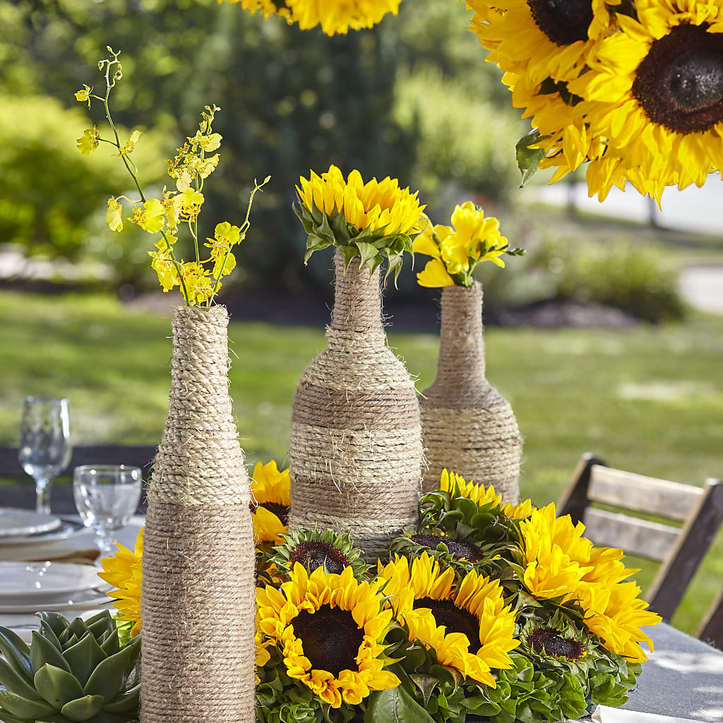 Sublime Garden Centerpiece – Lighthouse Florist And Custom Designs, Rochester NY