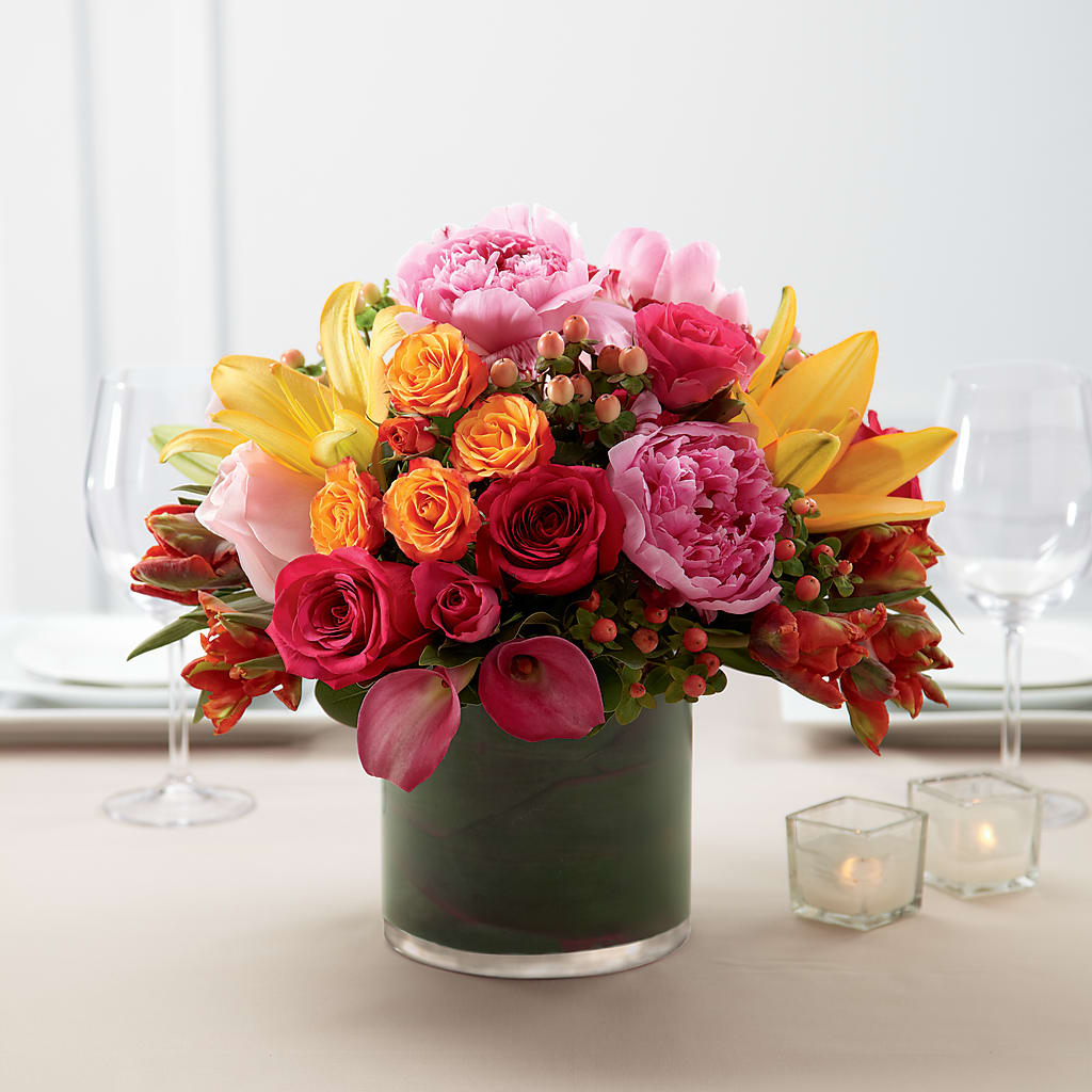 Color Mix Arrangement – Lighthouse Florist And Custom Designs, Rochester NY