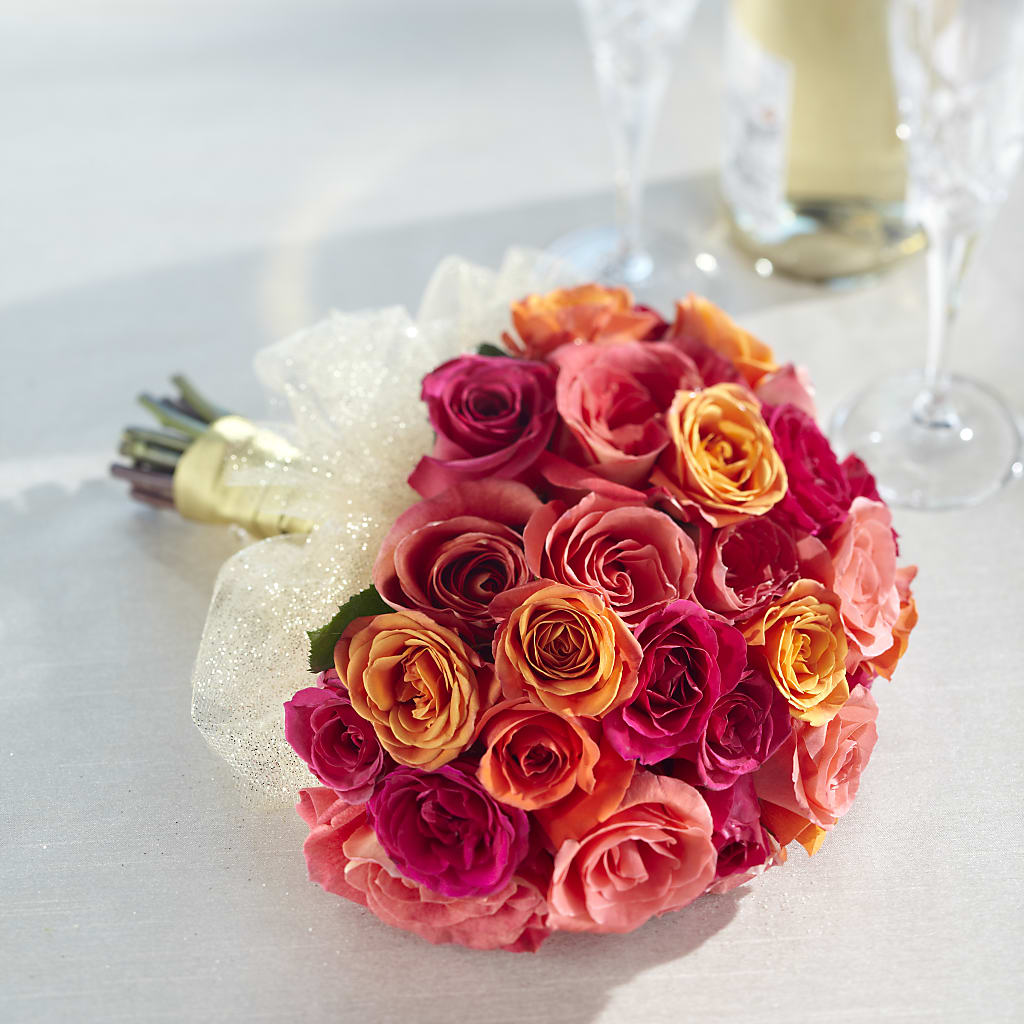 Sweet Roses Bouquet – Lighthouse Florist And Custom Designs, Rochester NY