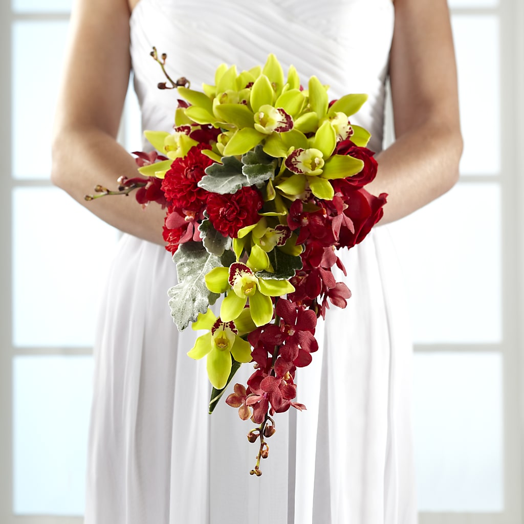 Elegant Orchid Bouquet – Lighthouse Florist And Custom Designs, Rochester NY