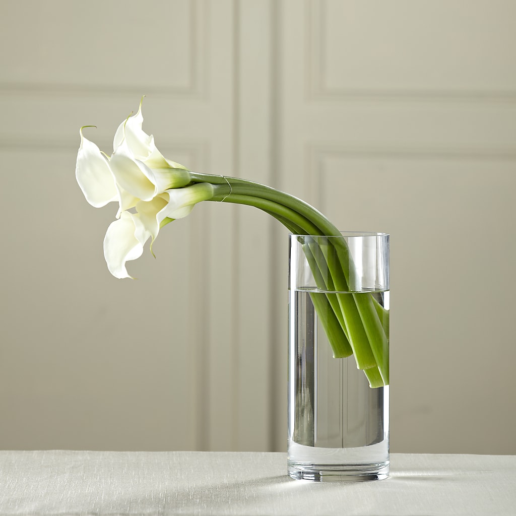 White Calla Bouquet – Lighthouse Florist And Custom Designs, Rochester NY
