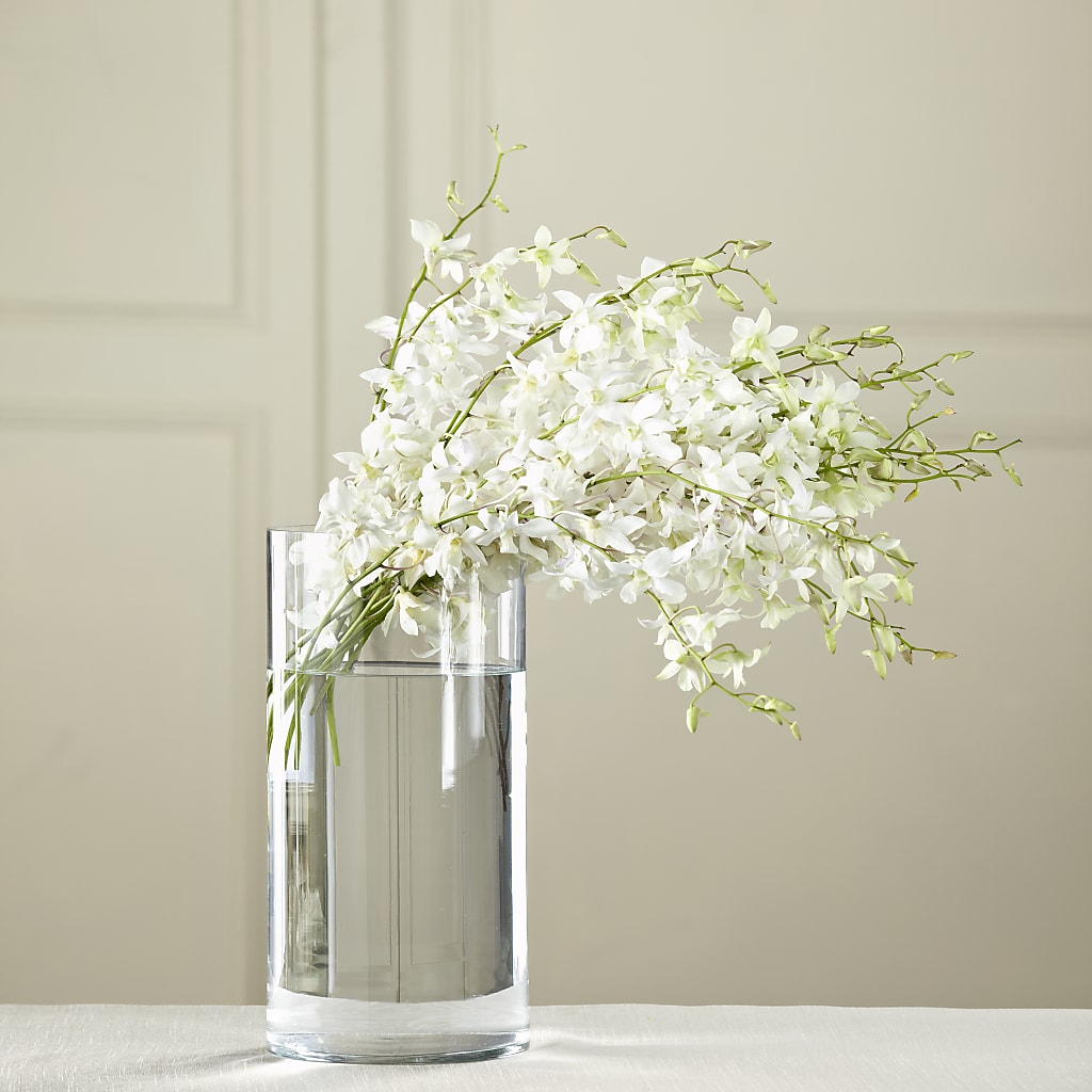 White Dendrobium Bouquet – Lighthouse Florist And Custom Designs, Rochester NY