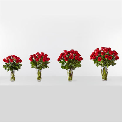 Long Stem Red Rose Bouquet –  Lighthouse Florist And Custom Designs, Rochester NY