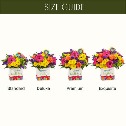 Birthday Brights Bouquet –  Lighthouse Florist And Custom Designs, Rochester NY