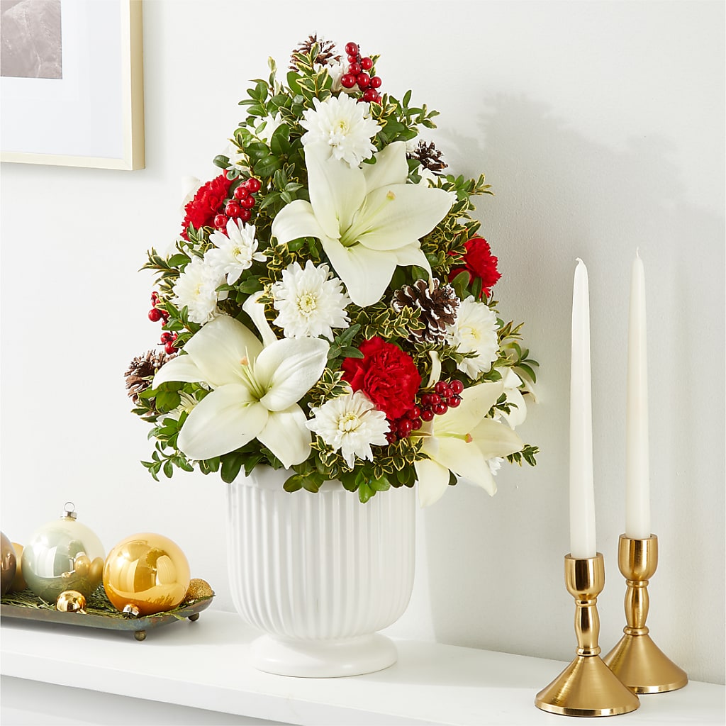 Festive Moments Tree –  Lighthouse Florist And Custom Designs, Rochester NY
