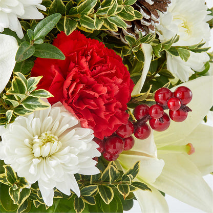 Festive Moments Tree –  Lighthouse Florist And Custom Designs, Rochester NY