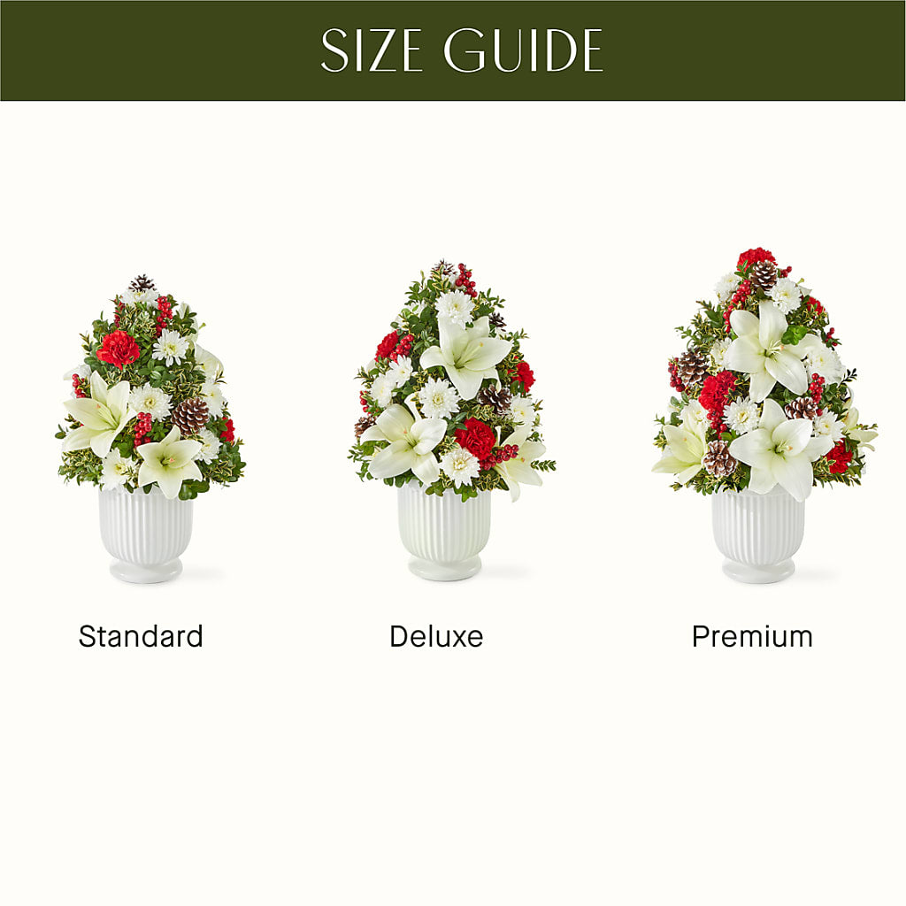 Festive Moments Tree –  Lighthouse Florist And Custom Designs, Rochester NY