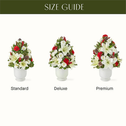 Festive Moments Tree –  Lighthouse Florist And Custom Designs, Rochester NY