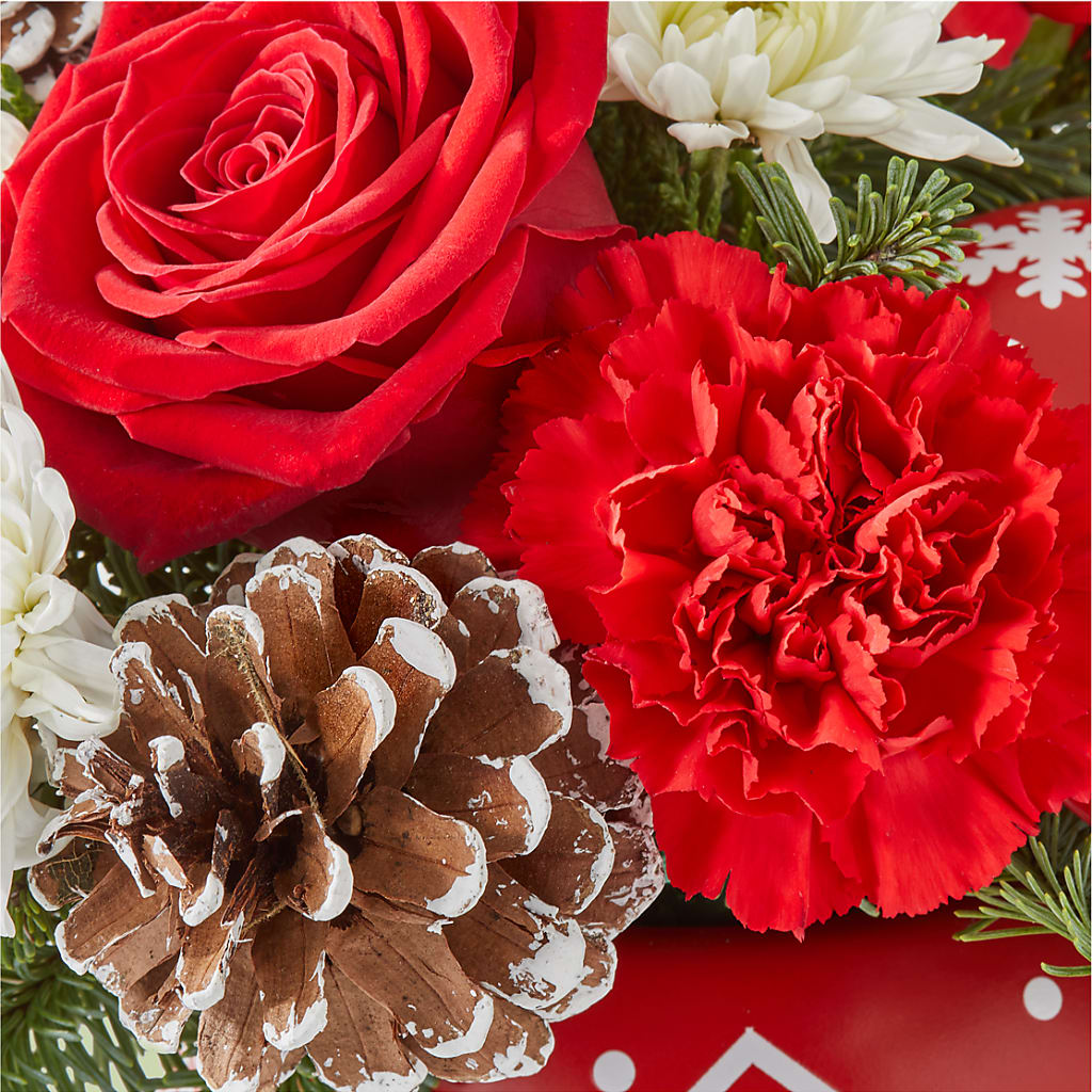Christmas Village Ornament –  Lighthouse Florist And Custom Designs, Rochester NY